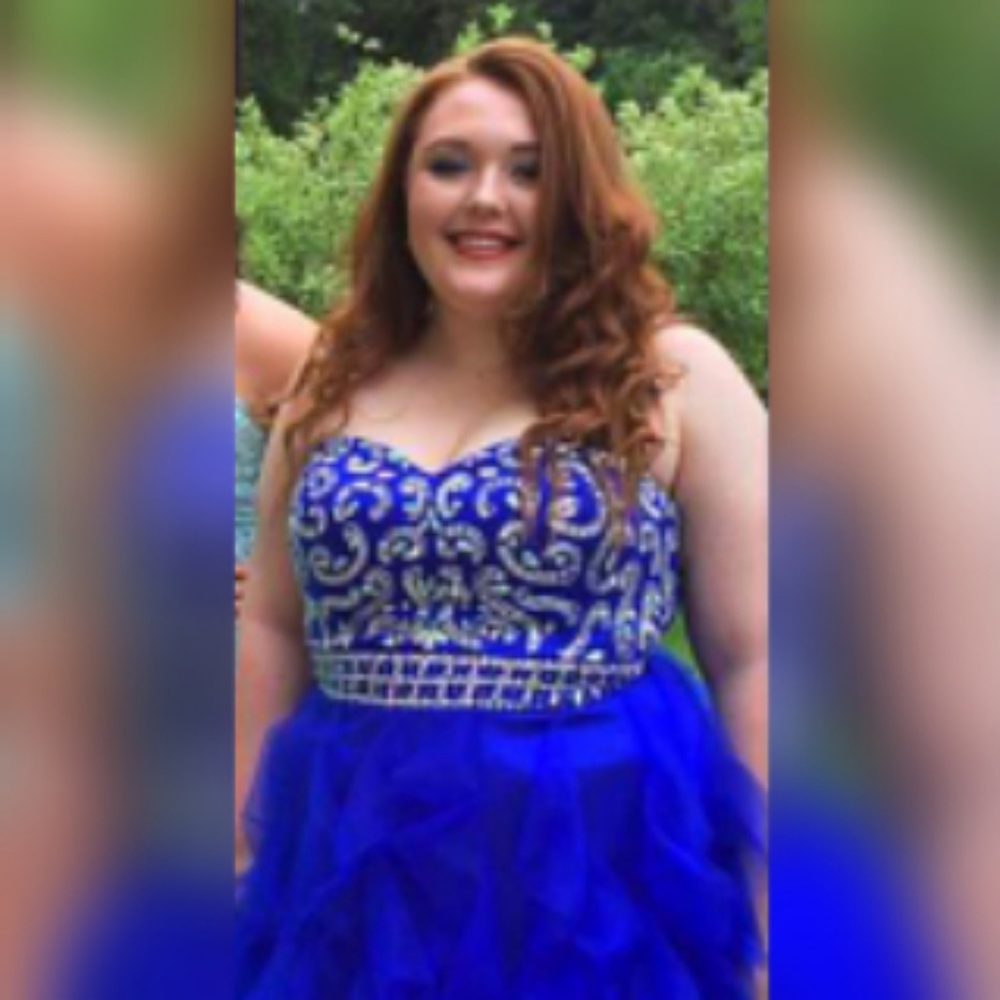 Beautiful prom dress